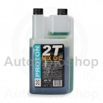 2T Oil 1L with Dosator green